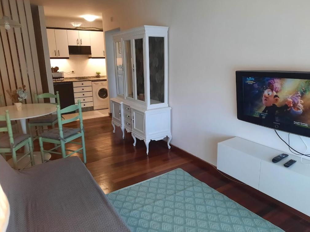 Apartamento En Camino - Milladoiro Eksteriør bilde