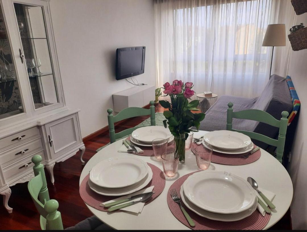 Apartamento En Camino - Milladoiro Eksteriør bilde